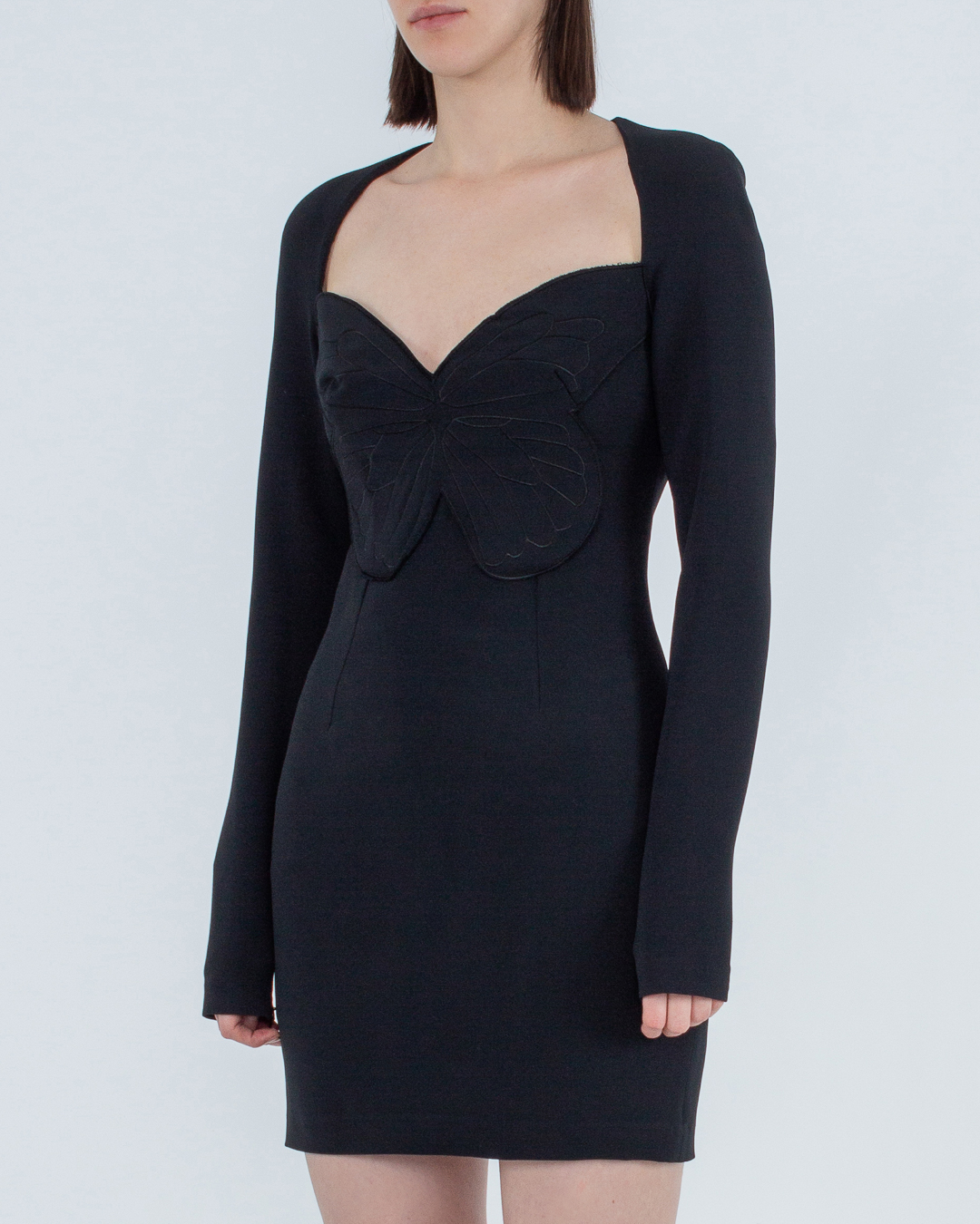платье BLUMARINE 2A276S черный 40, размер 40 - фото 3