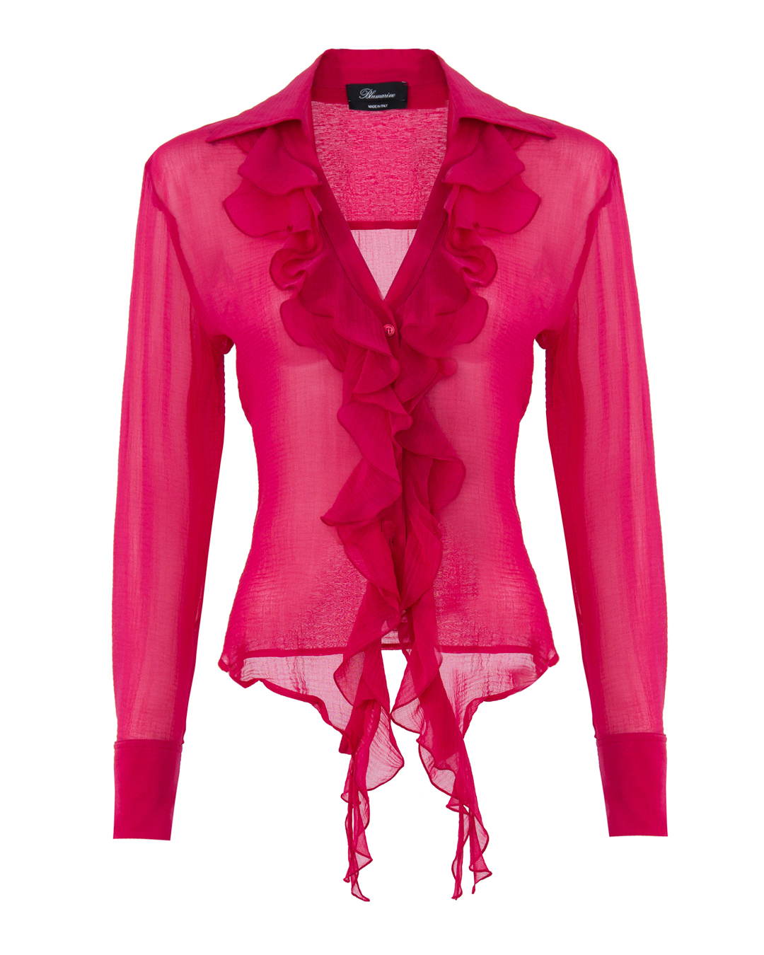 BLUMARINE с отделкой рюшами  артикул 2C037A марки BLUMARINE купить за 76600 руб.