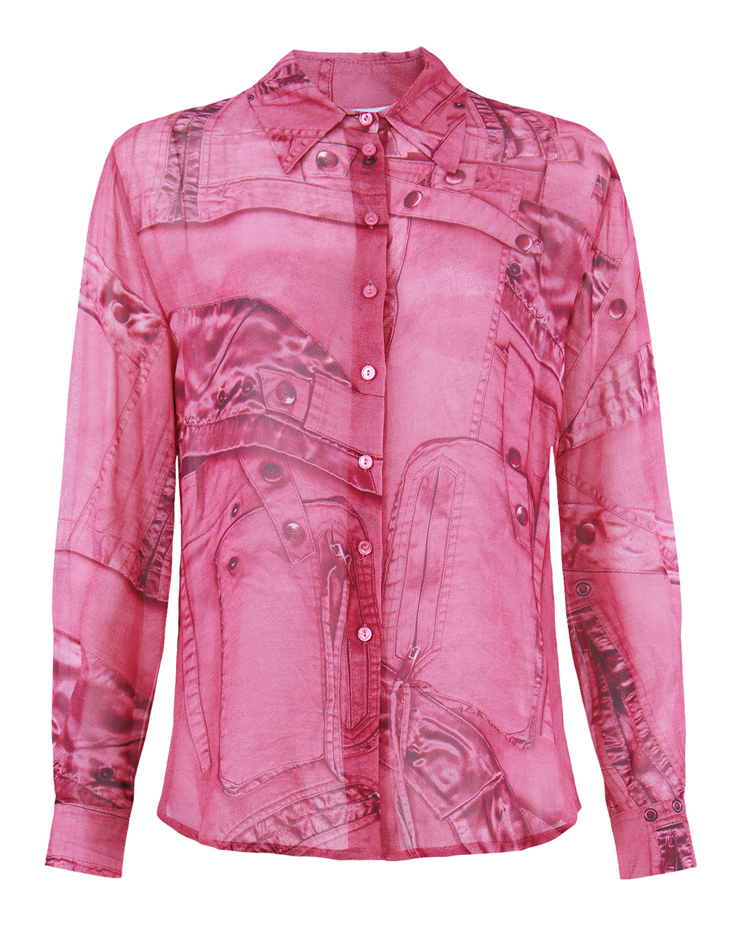 BLUMARINE прямого кроя артикул 2C277A марки BLUMARINE купить за 80400 руб.