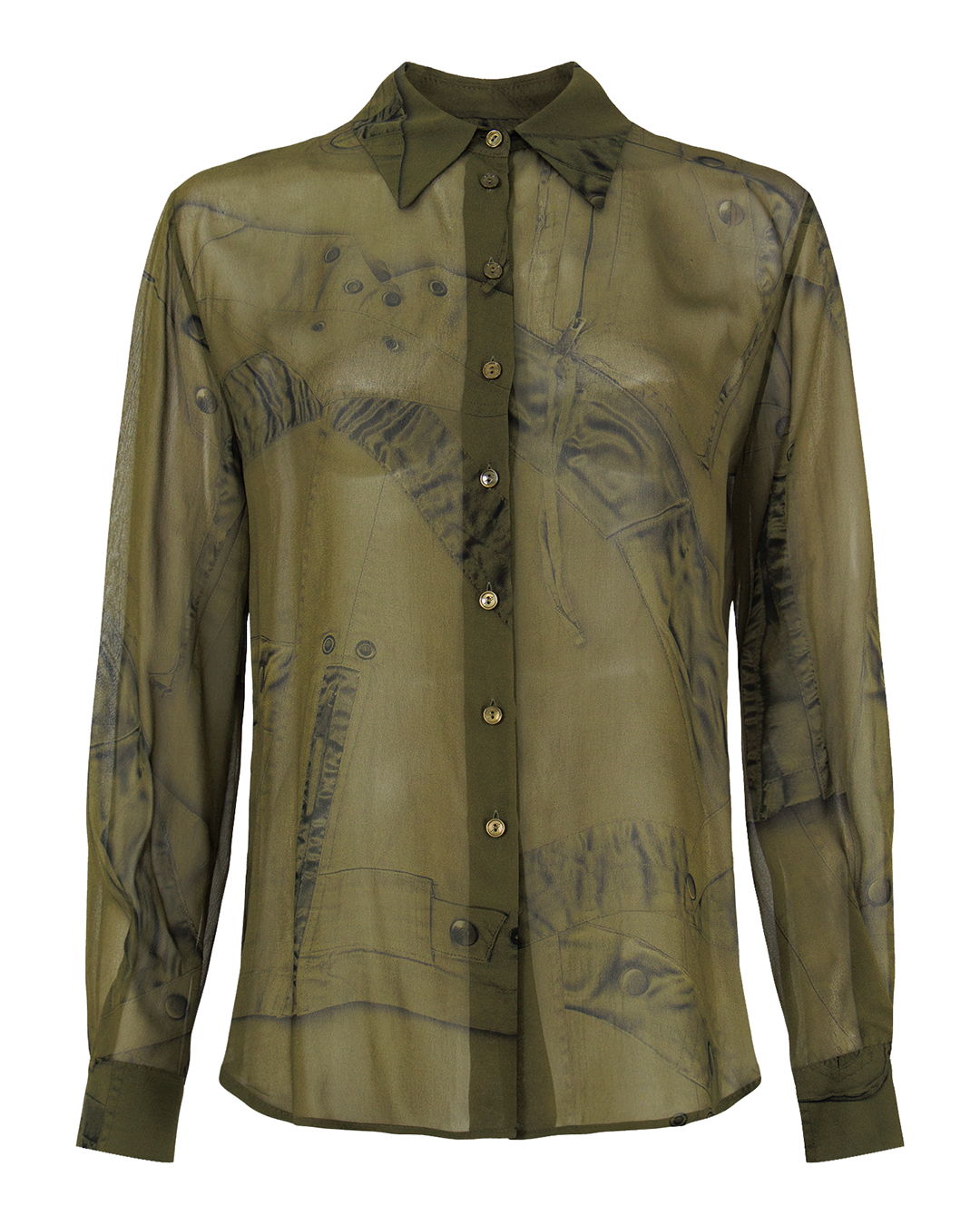 BLUMARINE прямого кроя из 100% вискозы артикул 2C277A марки BLUMARINE купить за 80400 руб.