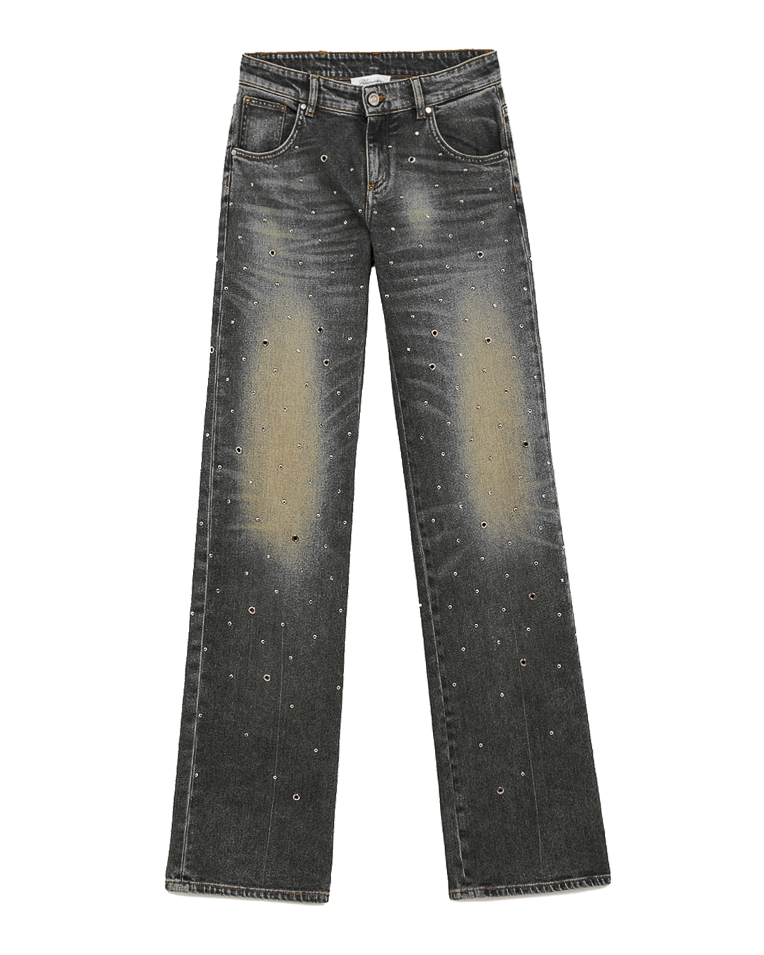 BLUMARINE с отделкой металлическими клепками  артикул 2J105A марки BLUMARINE купить за 171500 руб.