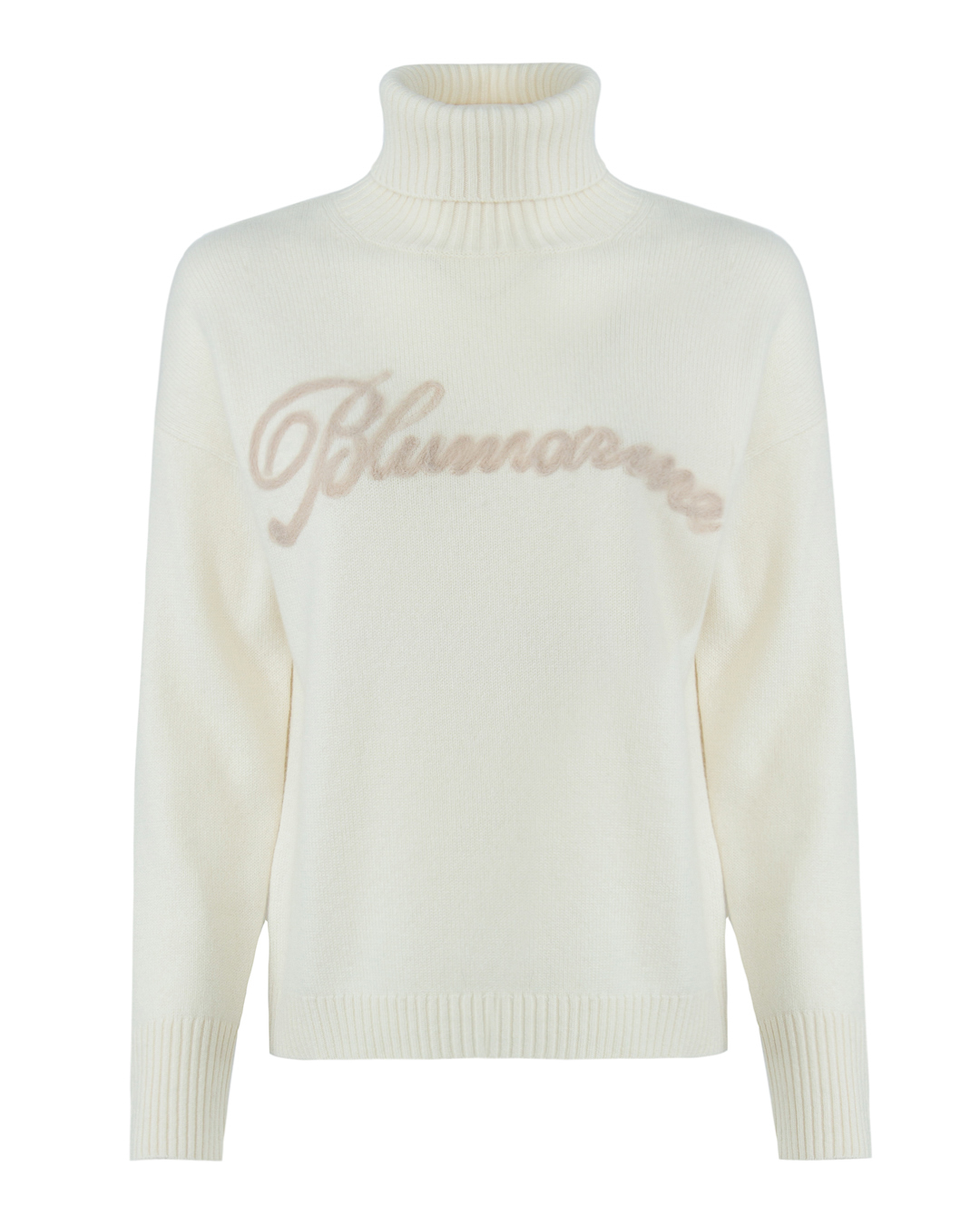 BLUMARINE из кашемира с логотипом бренда  артикул  марки BLUMARINE купить за 110400 руб.