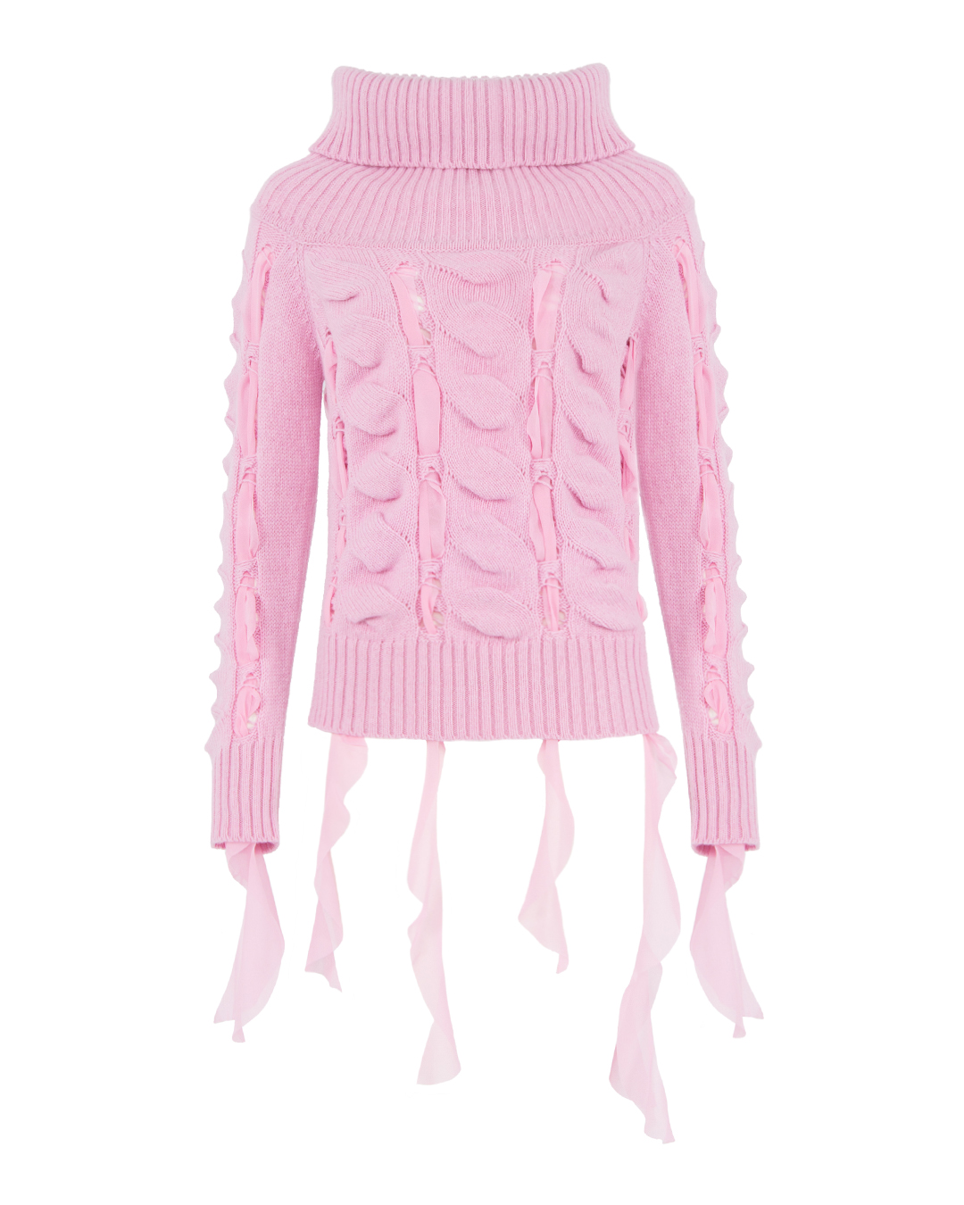 BLUMARINE узорной вязки  артикул 2M370A марки BLUMARINE купить за 142100 руб.