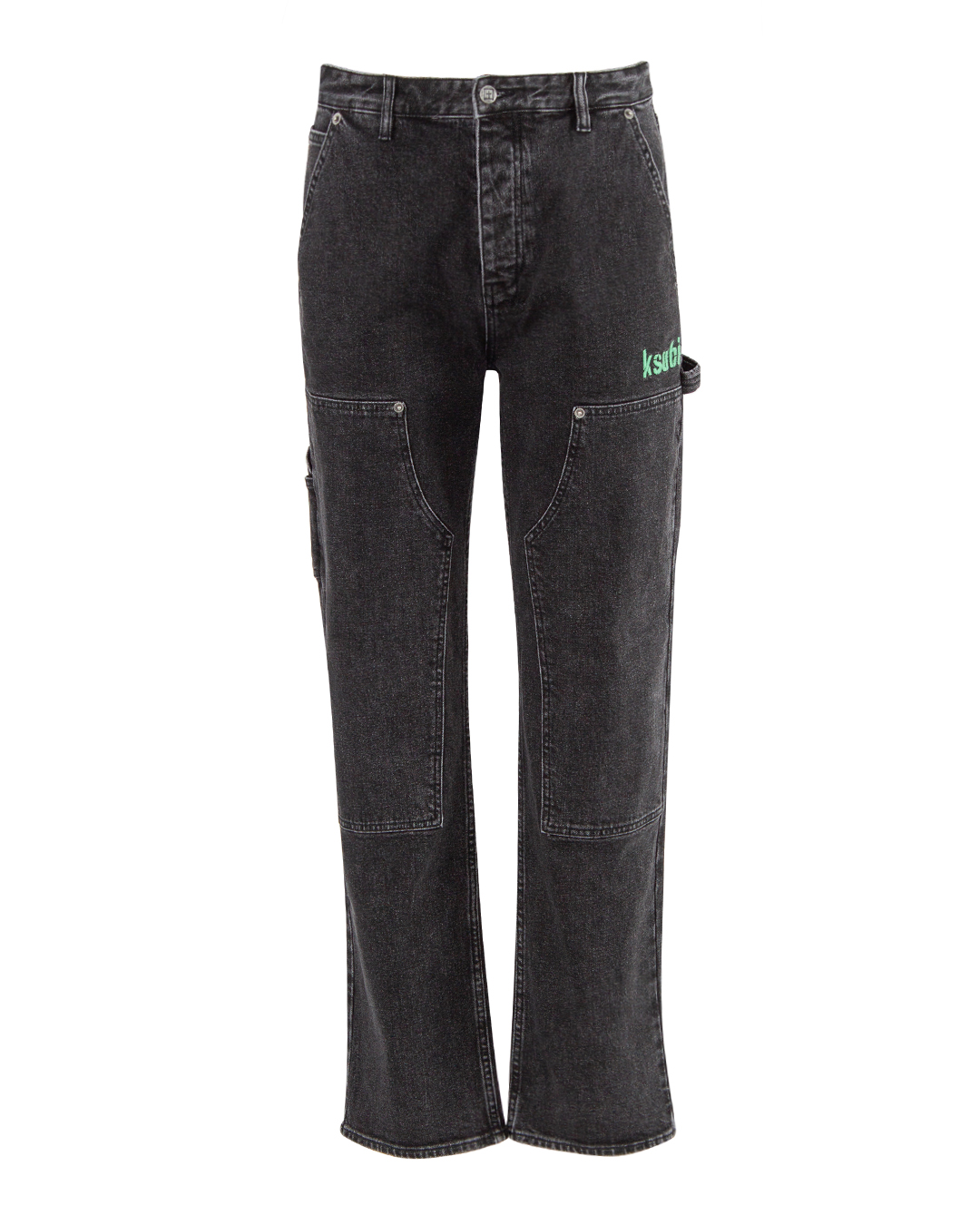 джинсы KSUBI 2 MFA23PA007 черный 30, размер 30 - фото 1