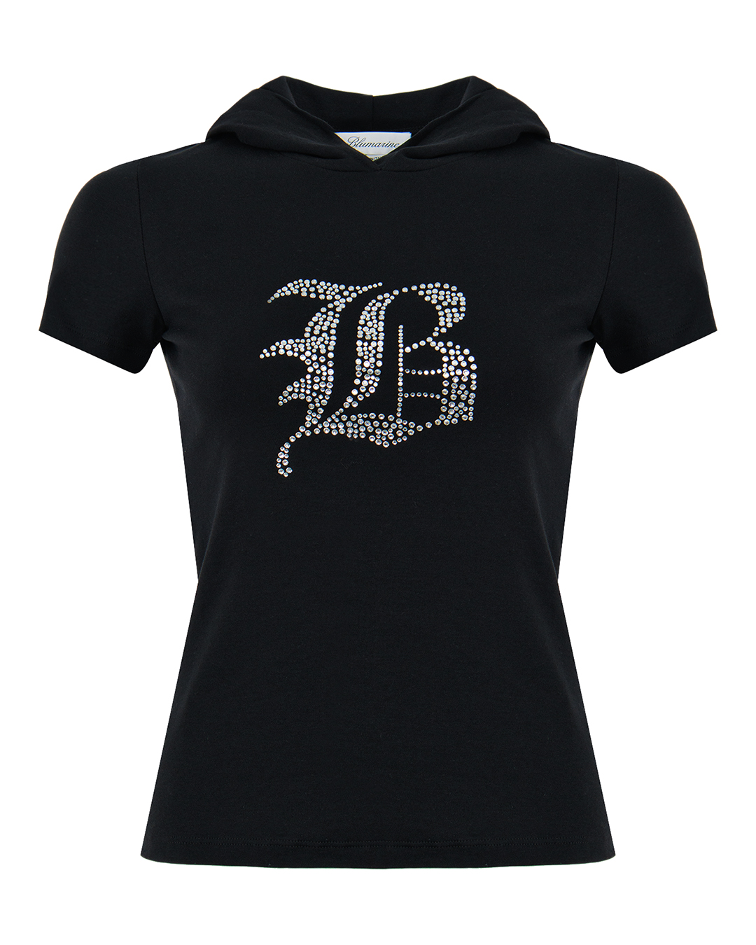 BLUMARINE с капюшоном артикул 2T053A марки BLUMARINE купить за 47200 руб.