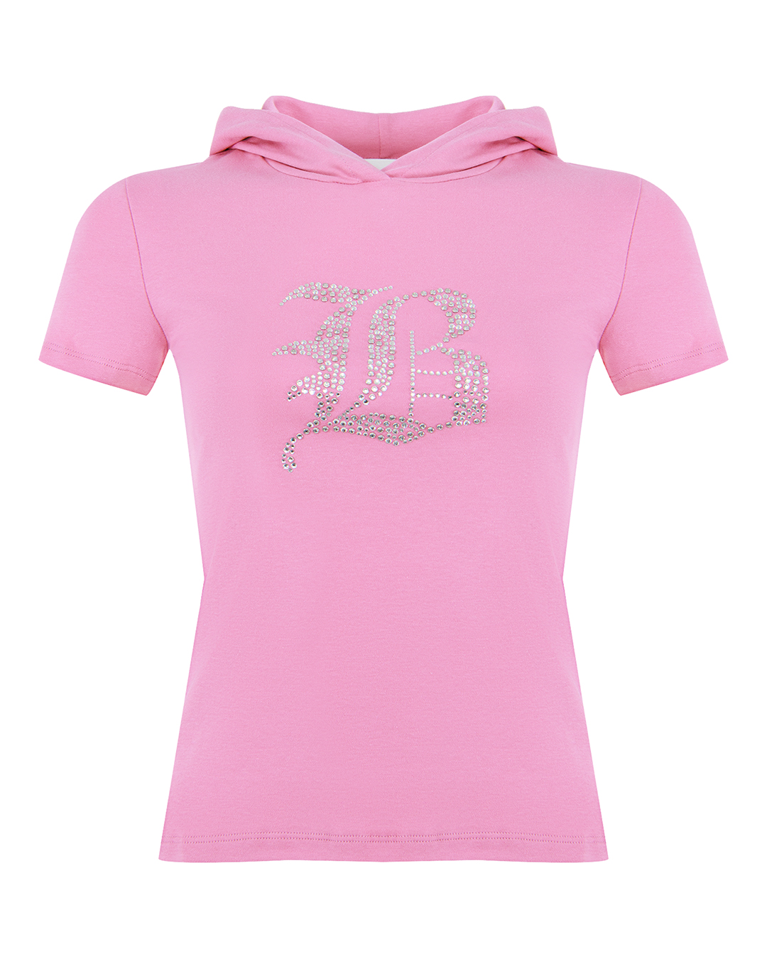 BLUMARINE с капюшоном из 100% хлопка артикул 2T053A марки BLUMARINE купить за 47200 руб.