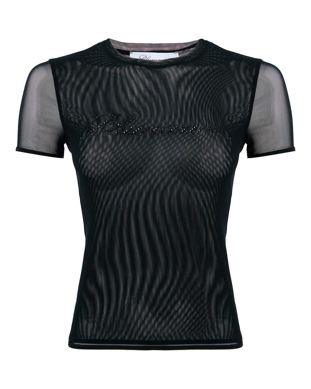 BLUMARINE из двухслойной сетки артикул 2T055A марки BLUMARINE купить за 48000 руб.