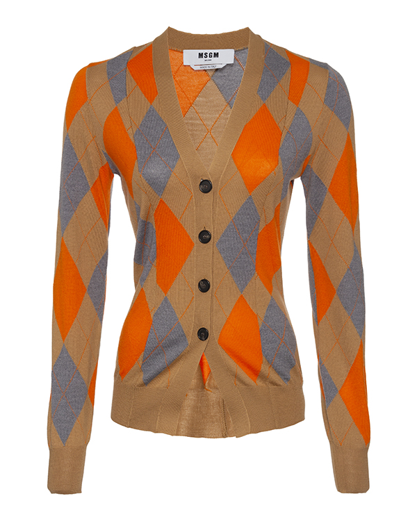 MSGM из тонкой шерсти артикул 3141MDM135 марки MSGM купить за 94200 руб.