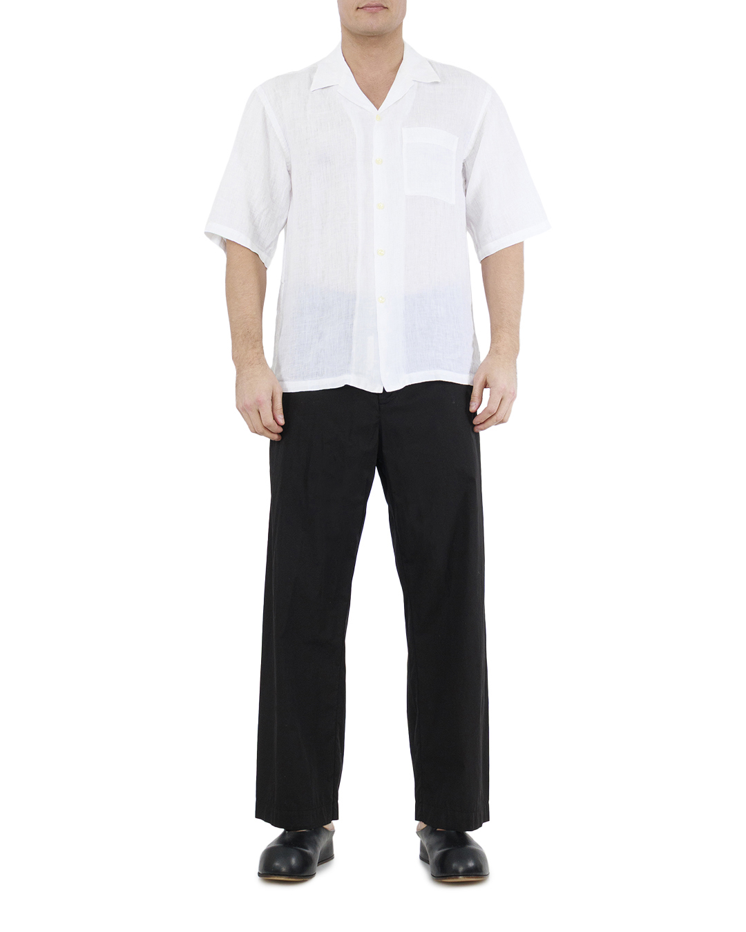 

рубашка 120% lino, Белый, 31ALIM19L3 белый xl