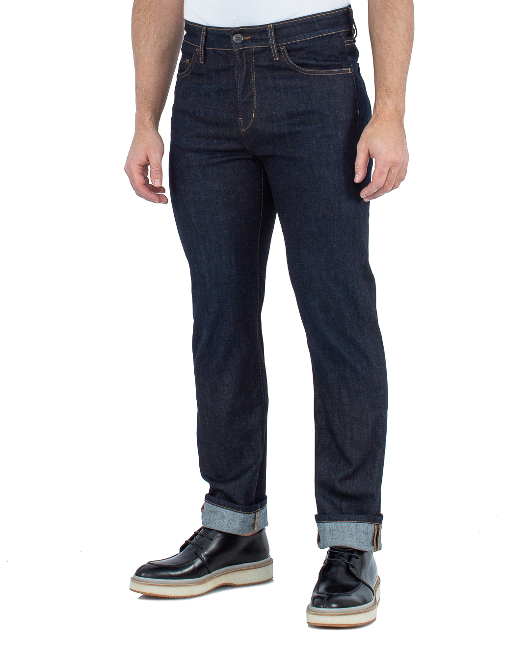 джинсы 3 x 1 31-M22013-DC1085 тем.синий 34, размер 34 - фото 2