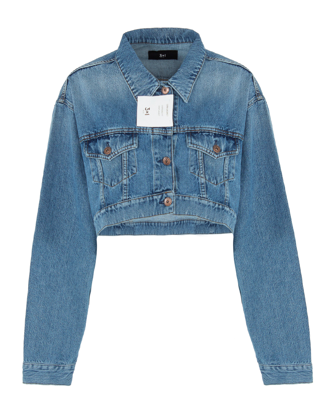 3 x 1 укороченного силуэта  артикул 31-WJ3001-DR1097 марки 3 x 1 купить за 53800 руб.