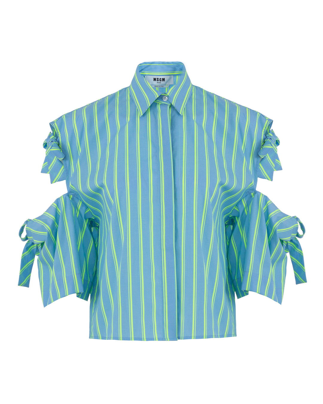MSGM укороченного силуэта  артикул 3241MDE04 марки MSGM купить за 27300 руб.