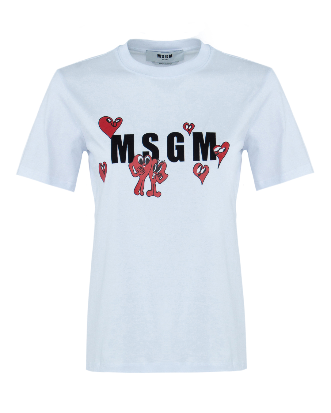 MSGM из хлопка с логотипом бренда артикул 3241MDM172 марки MSGM купить за 17100 руб.