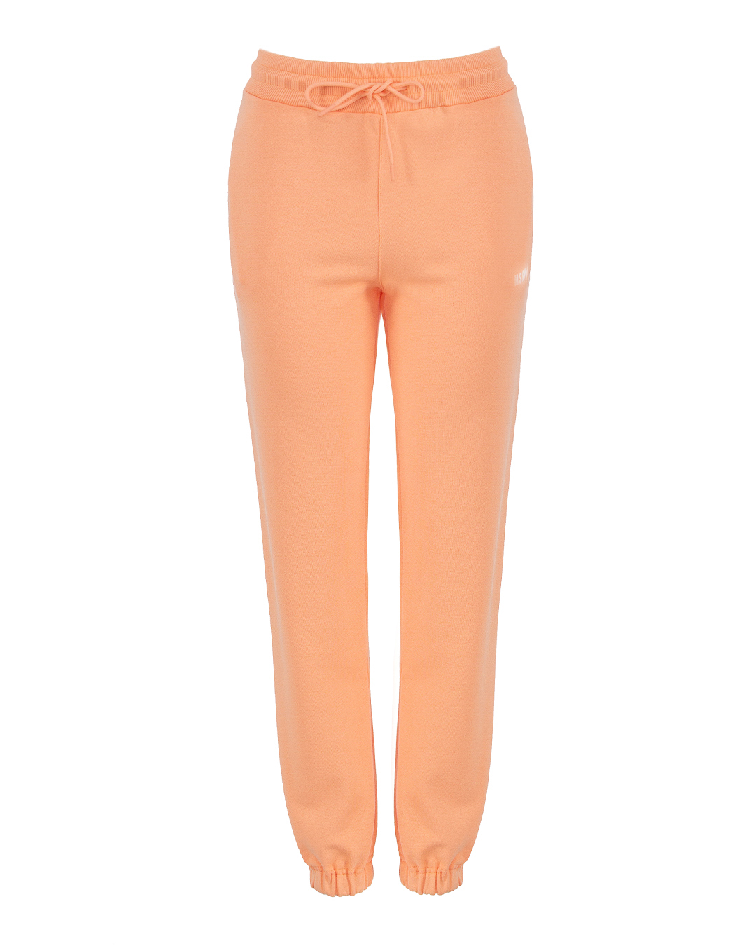 брюки MSGM 3441MDP500 оранжевый m, размер m - фото 1