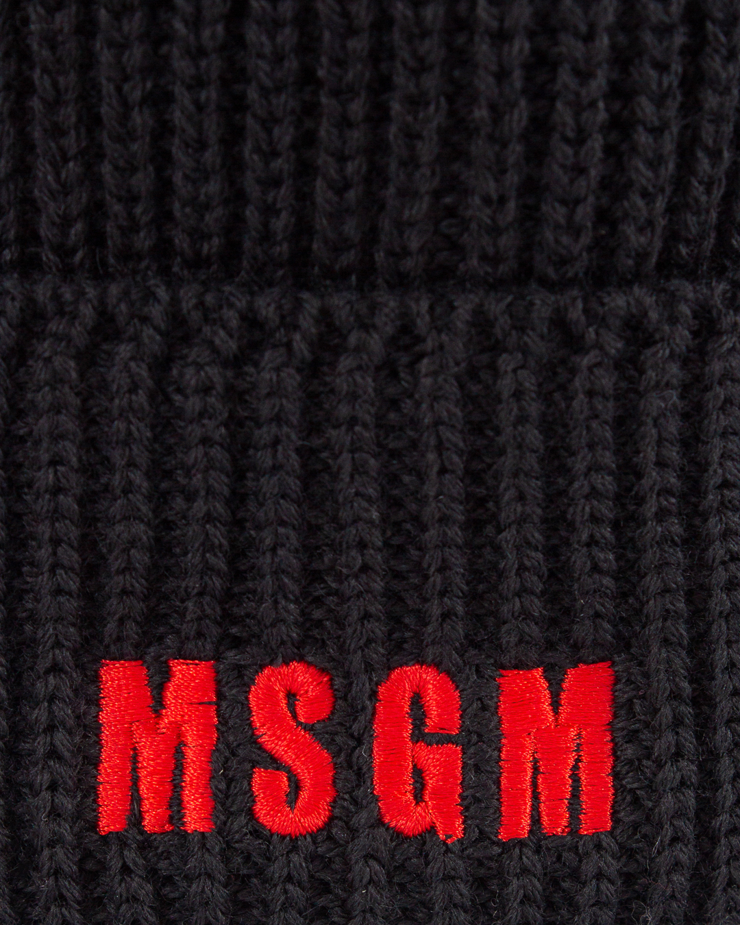 шапка MSGM 3540ML06 черный UNI, размер UNI - фото 3