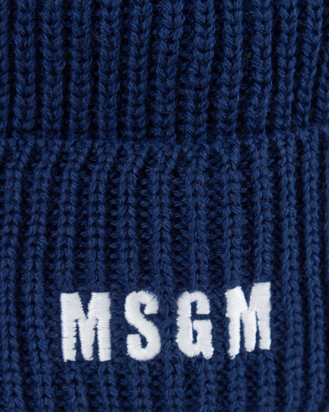 шапка MSGM 3540ML06 тем.синий UNI, размер UNI - фото 3