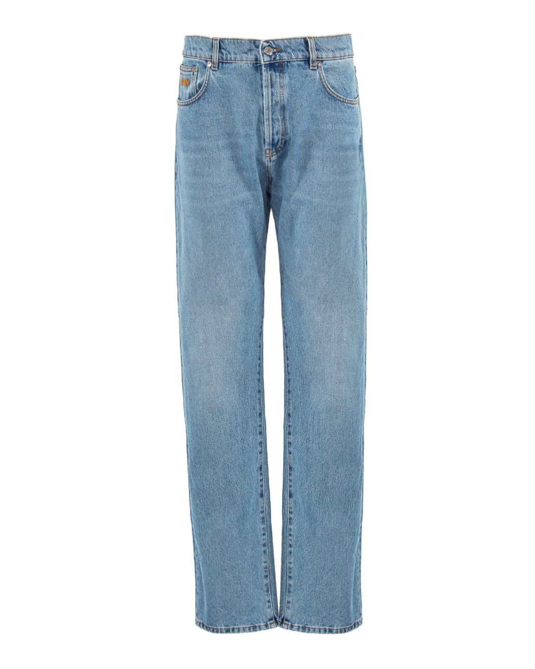 джинсы MSGM 3540MP248L синий 48, размер 48 - фото 1
