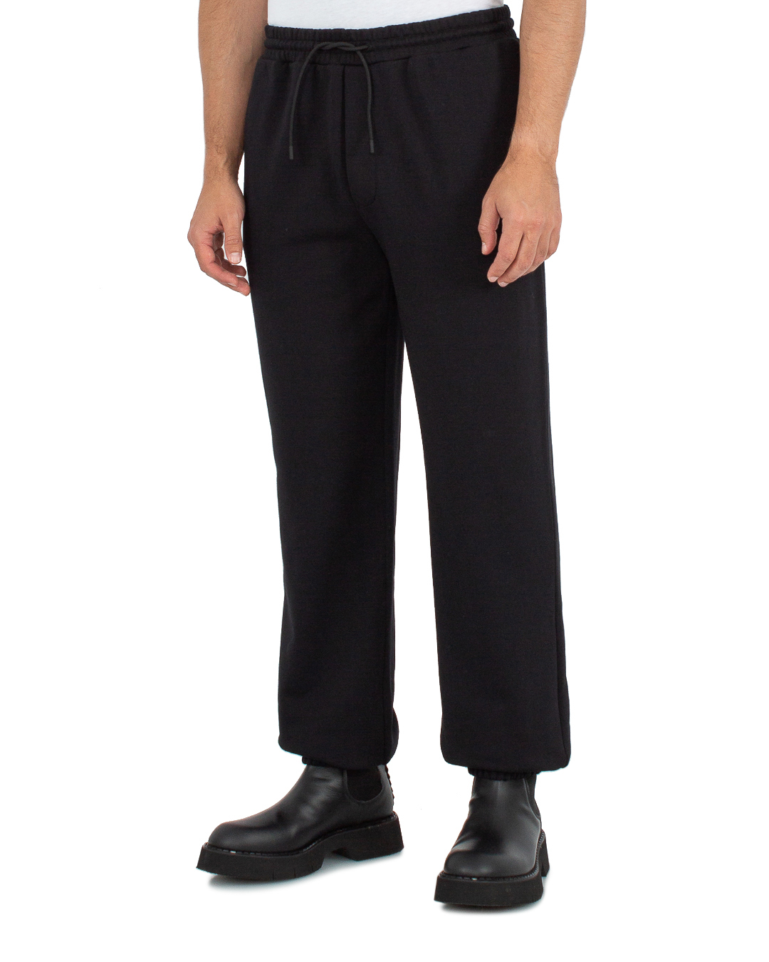 брюки MSGM 3540MP76 черный xl, размер xl - фото 3