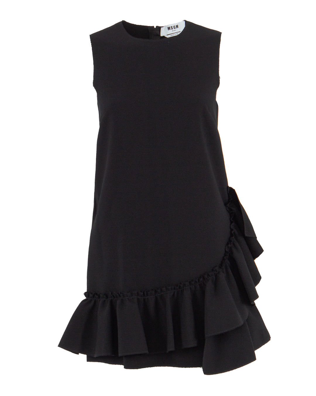 платье MSGM 3541MDA01 черный 40, размер 40 - фото 1