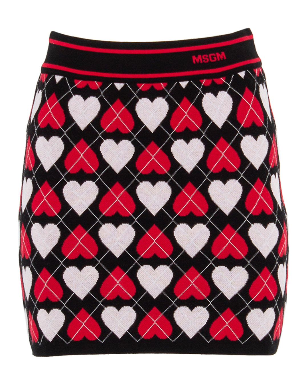 MSGM из трикотажной вискозы  артикул 3541MDD190 марки MSGM купить за 38500 руб.