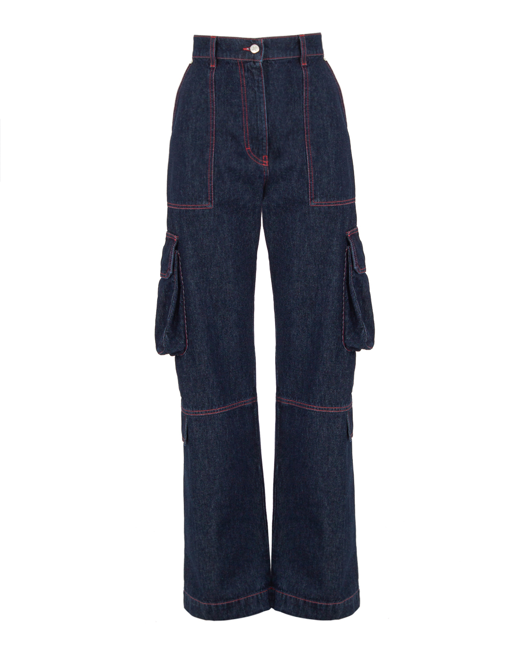 MSGM с накладными карманами  артикул 3541MDP244L марки MSGM купить за 66400 руб.