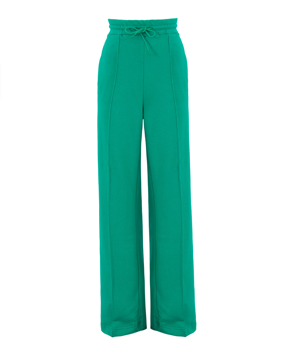 широкие брюки MSGM брюки карго женские с молниями mist base р xl зеленый