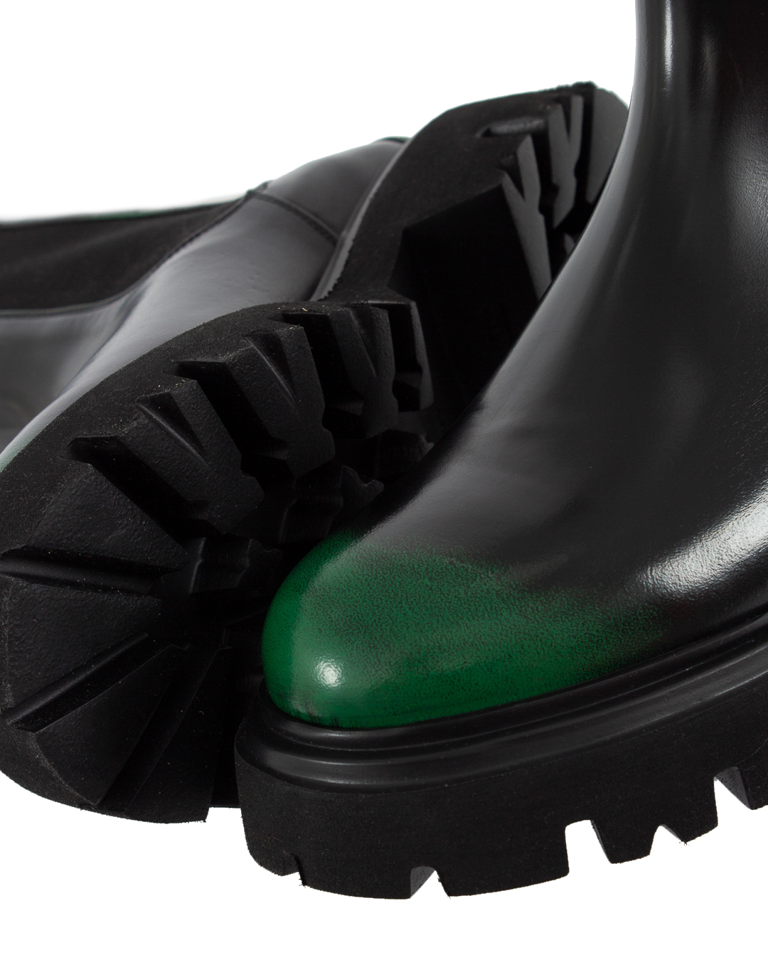 ботинки MSGM 3541MDS274 черный+зеленый 36, размер 36, цвет черный+зеленый 3541MDS274 черный+зеленый 36 - фото 3