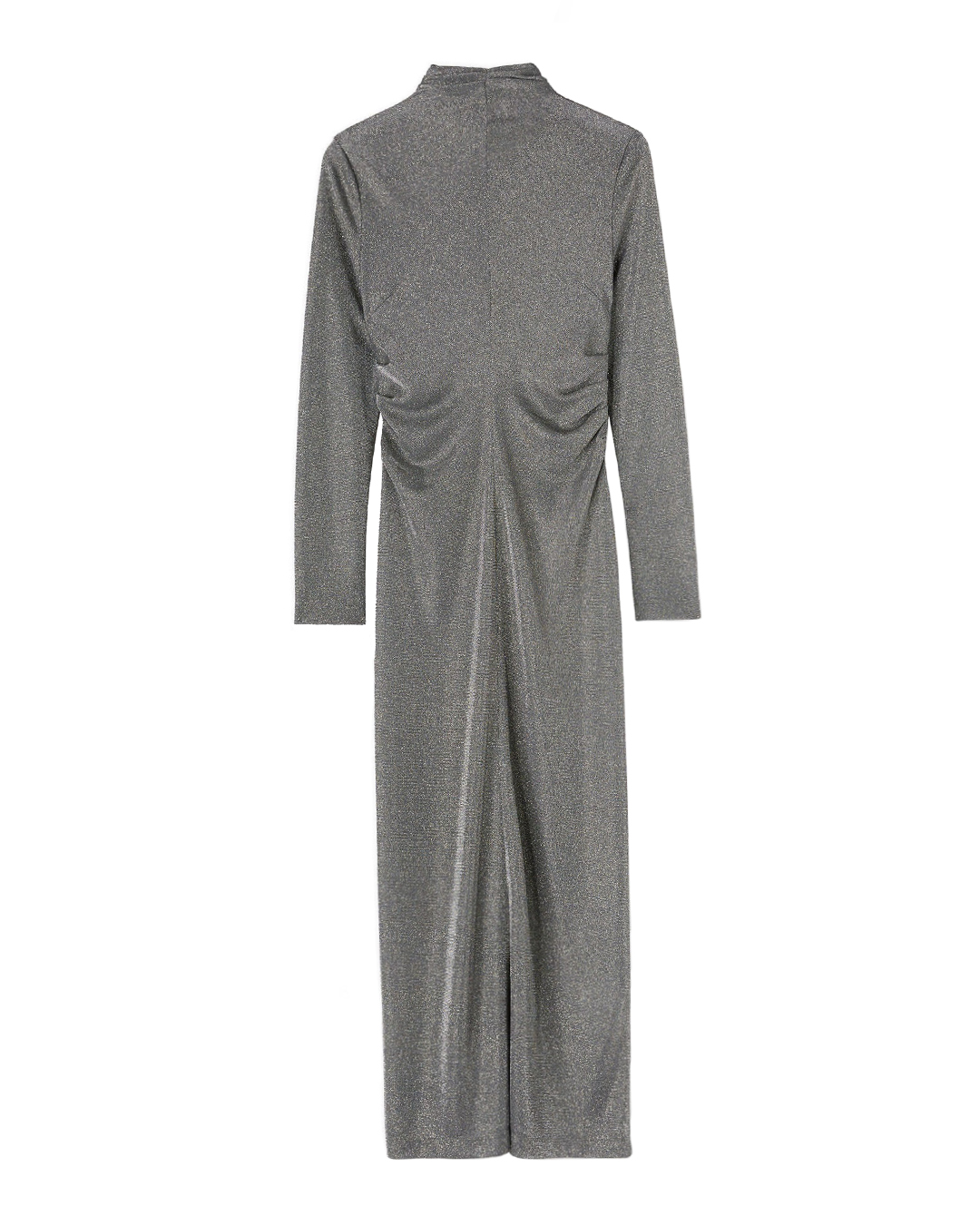 платье MSGM 3542MDA19 серый 40, размер 40 - фото 1