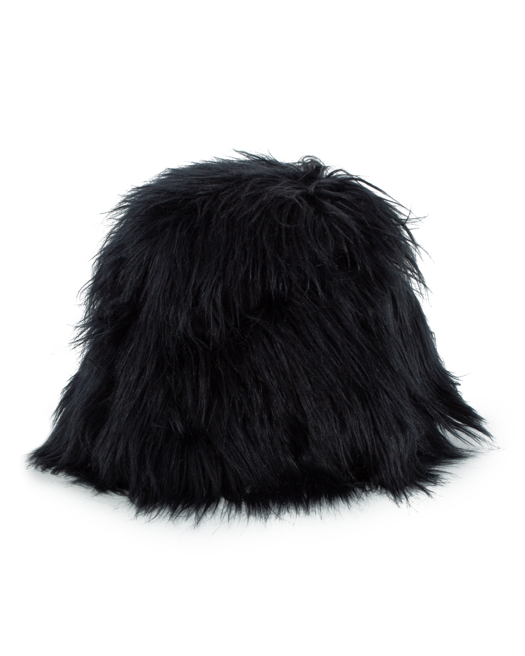 MSGM из длинношерстного экомеха артикул 3542MDL03 марки MSGM купить за 37200 руб.