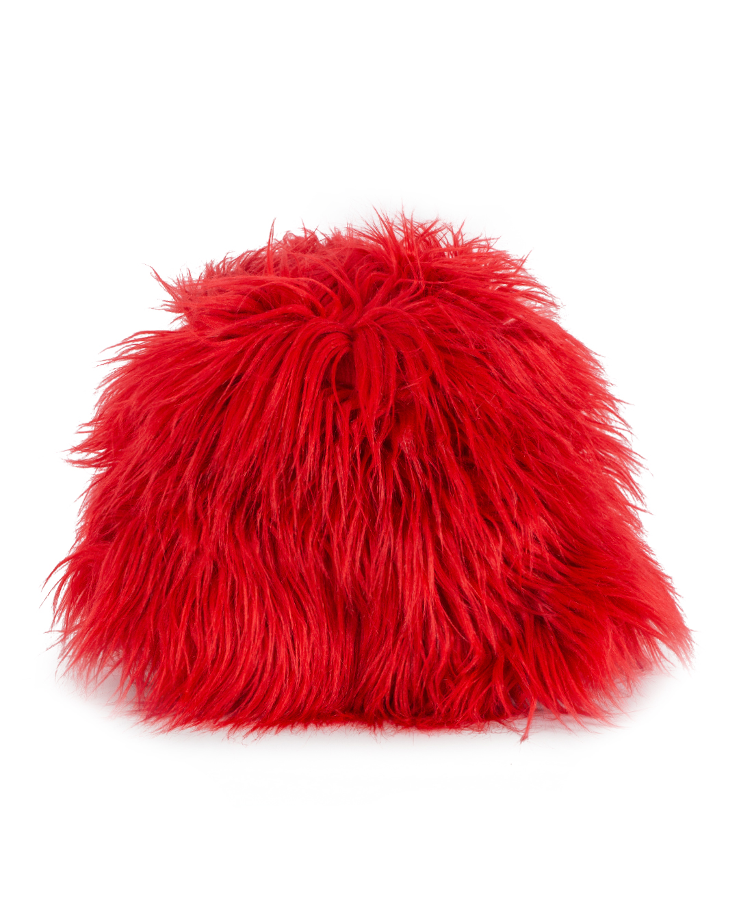 MSGM из длинношерстного экомеха  артикул 3542MDL03 марки MSGM купить за 37200 руб.
