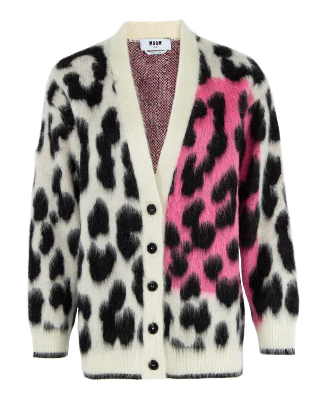 MSGM с анималистичным принтом  артикул 3542MDM208 марки MSGM купить за 103300 руб.
