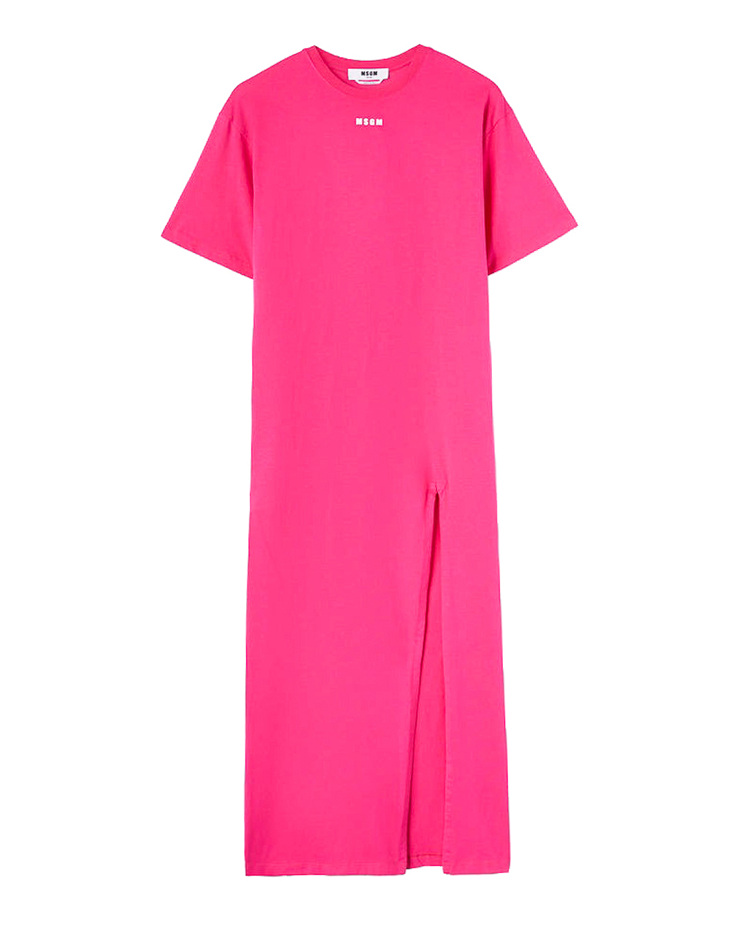 платье MSGM 3641MDA83 розовый l, размер l - фото 1
