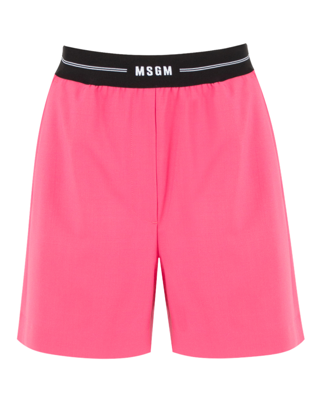 шорты MSGM 3641MDB09 розовый 42, размер 42 - фото 1