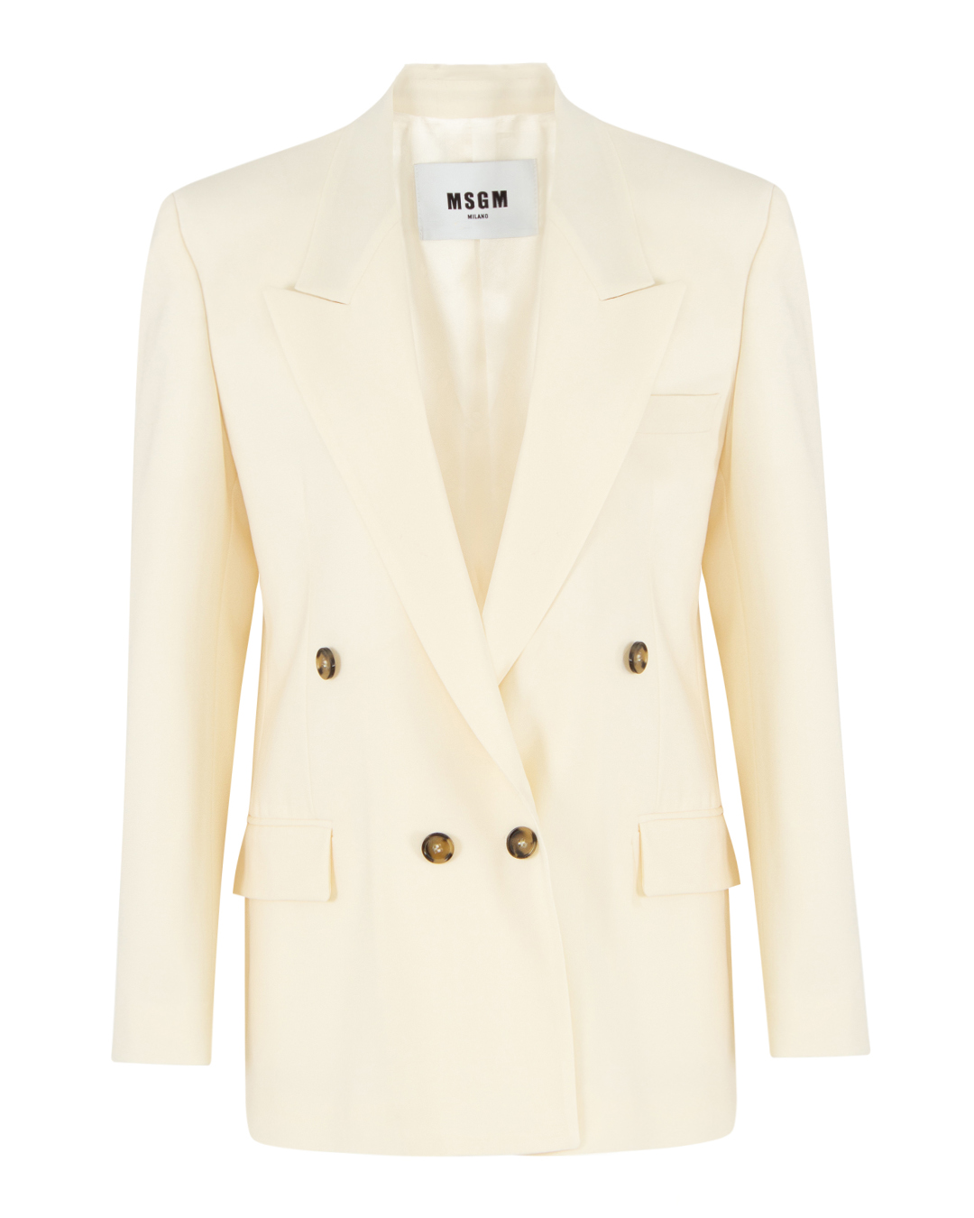 MSGM из костюмной шерсти  артикул 3641MDG02 марки MSGM купить за 78100 руб.