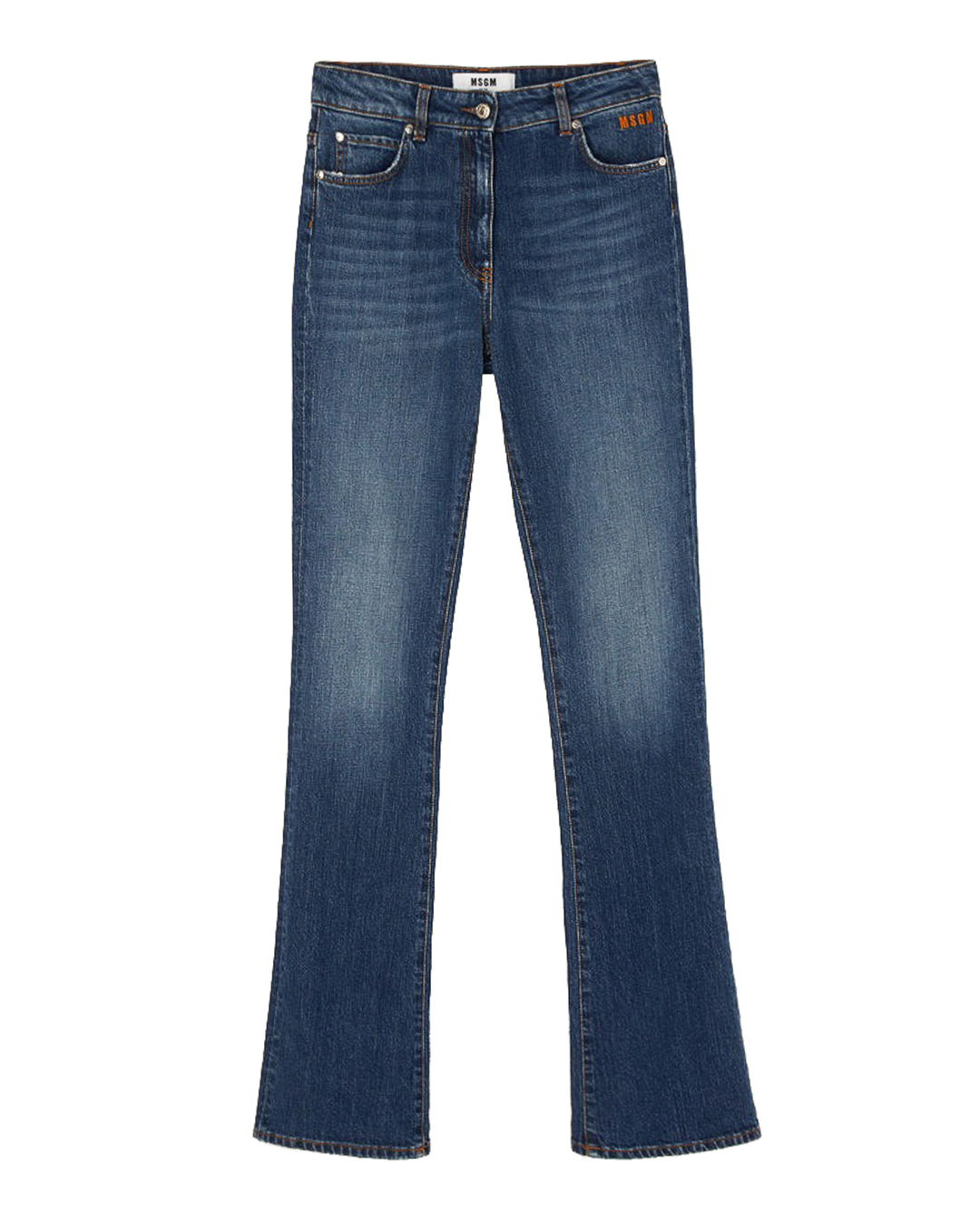 джинсы MSGM широкие джинсы msgm