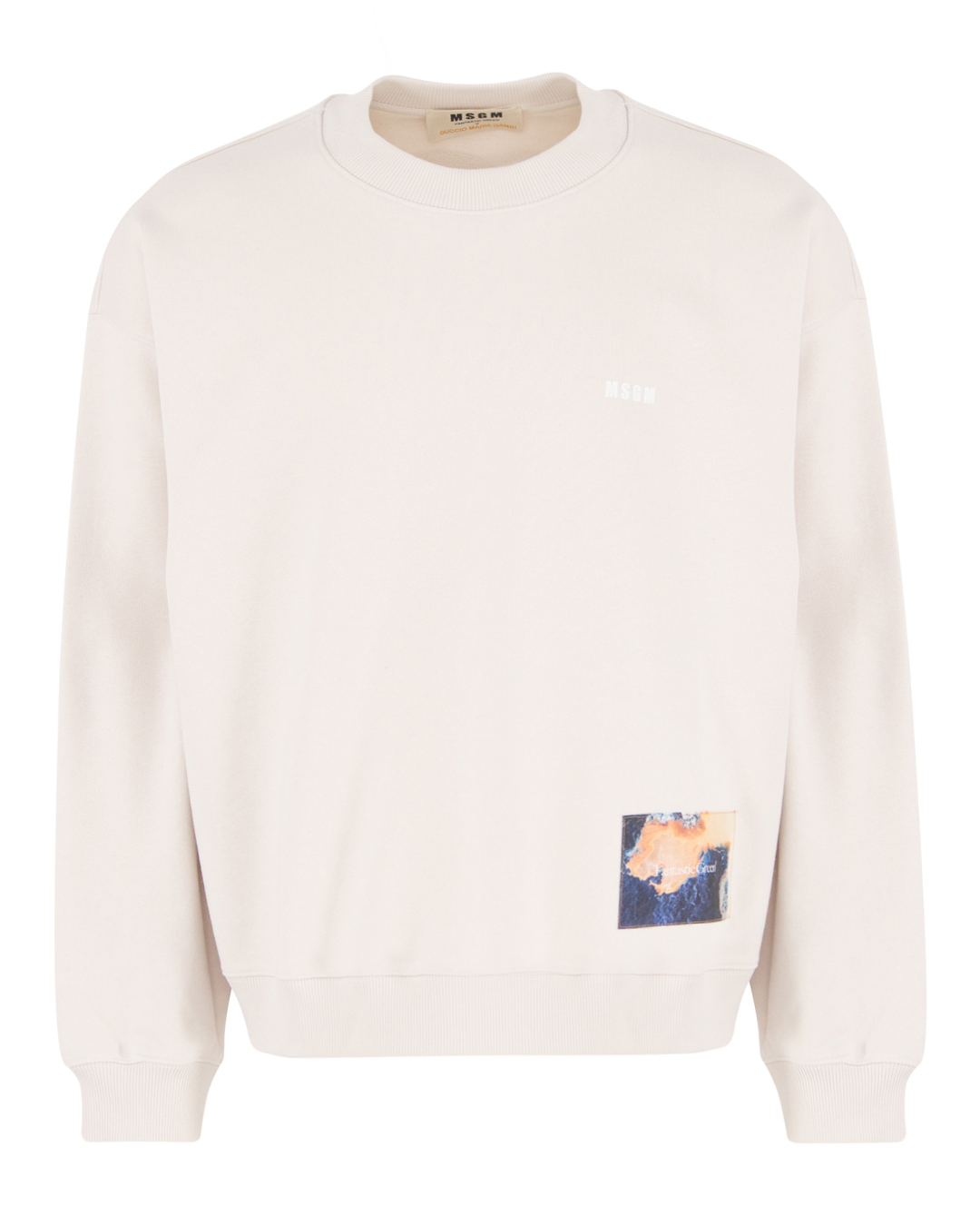 MSGM с принтом  артикул 3646MM01 марки MSGM купить за 37200 руб.
