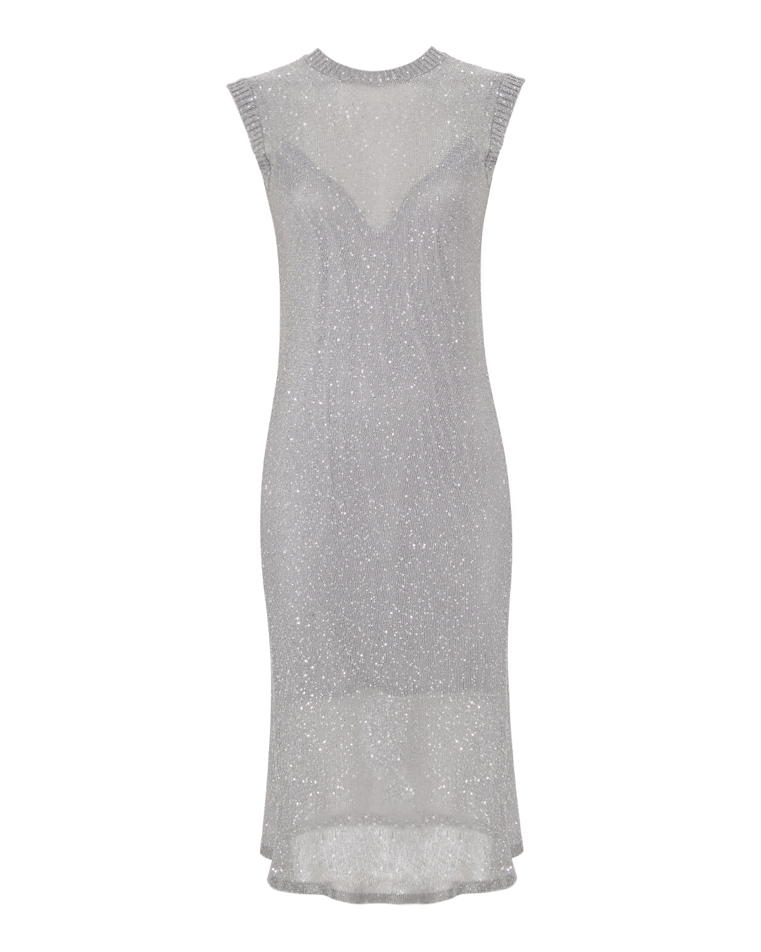 MSGM с миниатюрными пайетками артикул 3741MDA195 марки MSGM купить за 52400 руб.