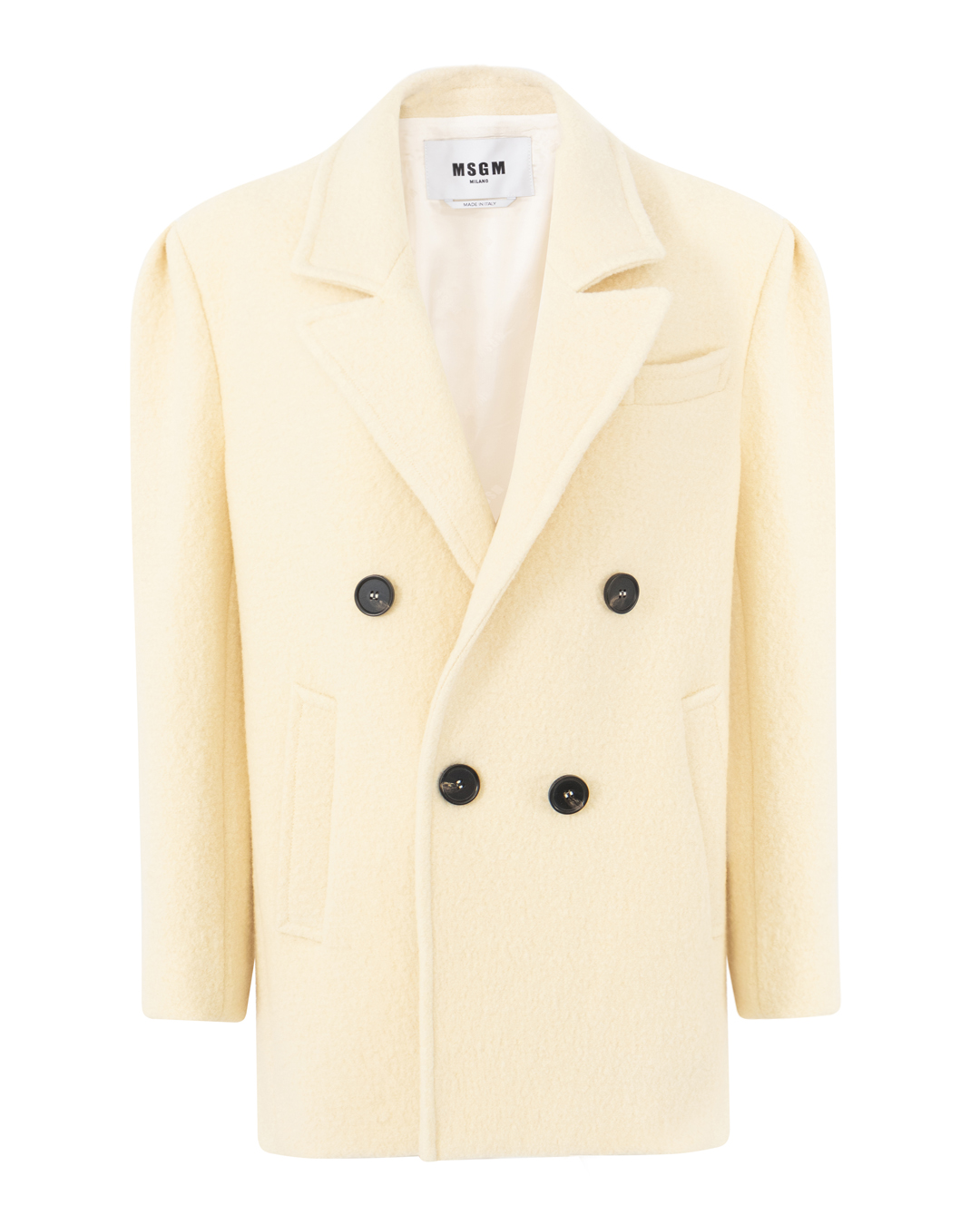 MSGM двухбортный  артикул 3741MDC04 марки MSGM купить за 97600 руб.