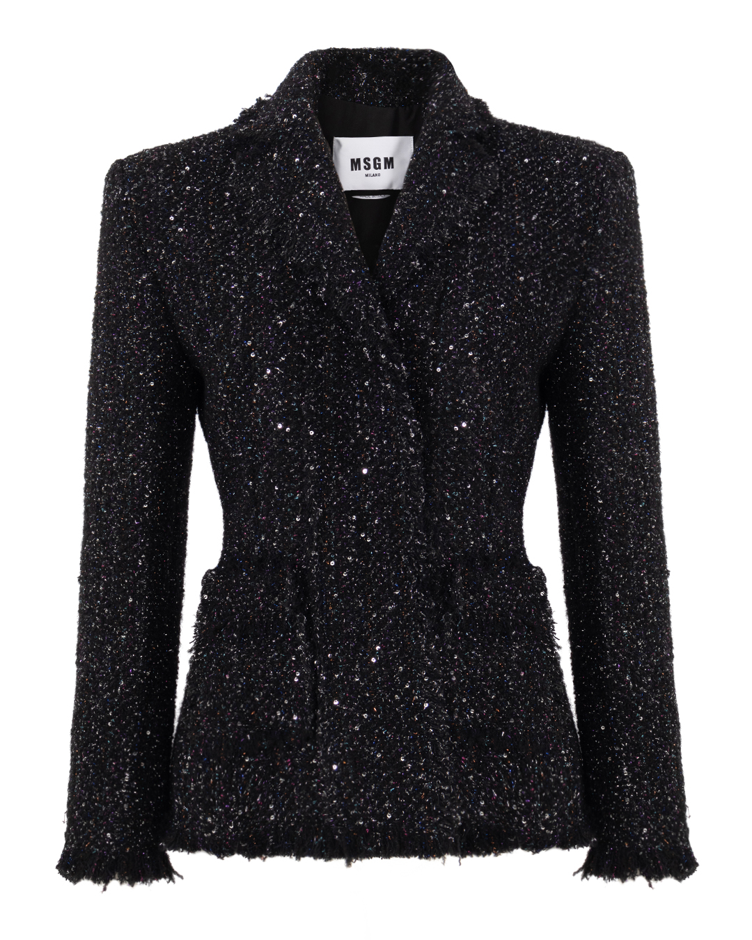 MSGM твидовый с пайетками и люрексом артикул 3741MDG08 марки MSGM купить за 97600 руб.