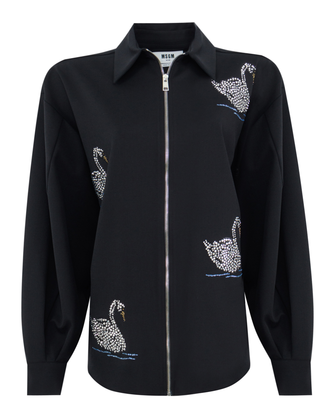 MSGM с отделкой стразами артикул 3742MDE11X марки MSGM купить за 71800 руб.