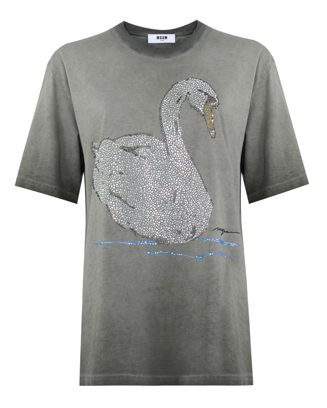 MSGM из хлопка артикул 3742MDM86 марки MSGM купить за 40300 руб.