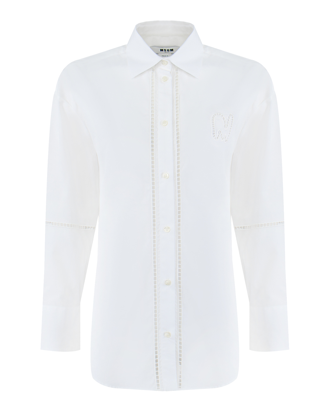 MSGM свободного кроя артикул 3841MDE10X марки MSGM купить за 60900 руб.