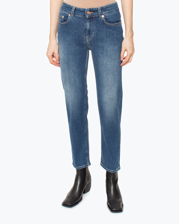 джинсы TOM WOOD 401.02 STRAIGHT синий 29, размер 29 - фото 3