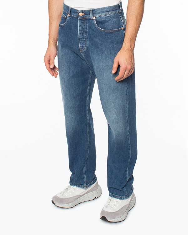 джинсы TOM WOOD 402.03 LOOSE синий 32, размер 32 - фото 3