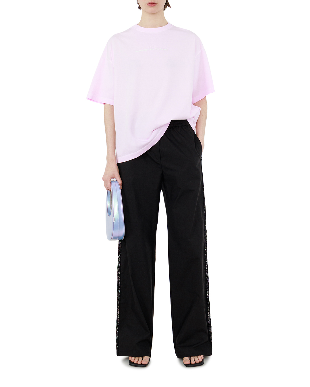 

футболка MSGM, Розовый, 4041MDM141SE розовый xs