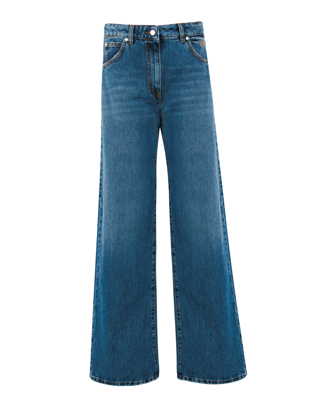 MSGM прямого кроя артикул  марки MSGM купить за 38000 руб.