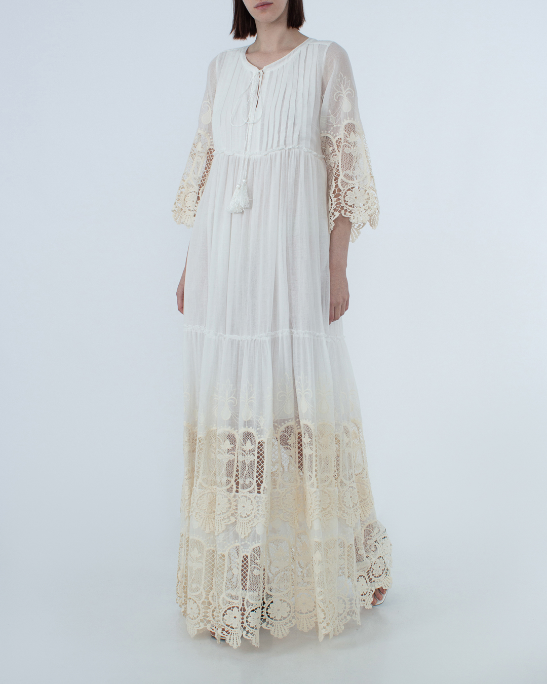 платье MILVA-MI 4041 белый s, размер s - фото 2