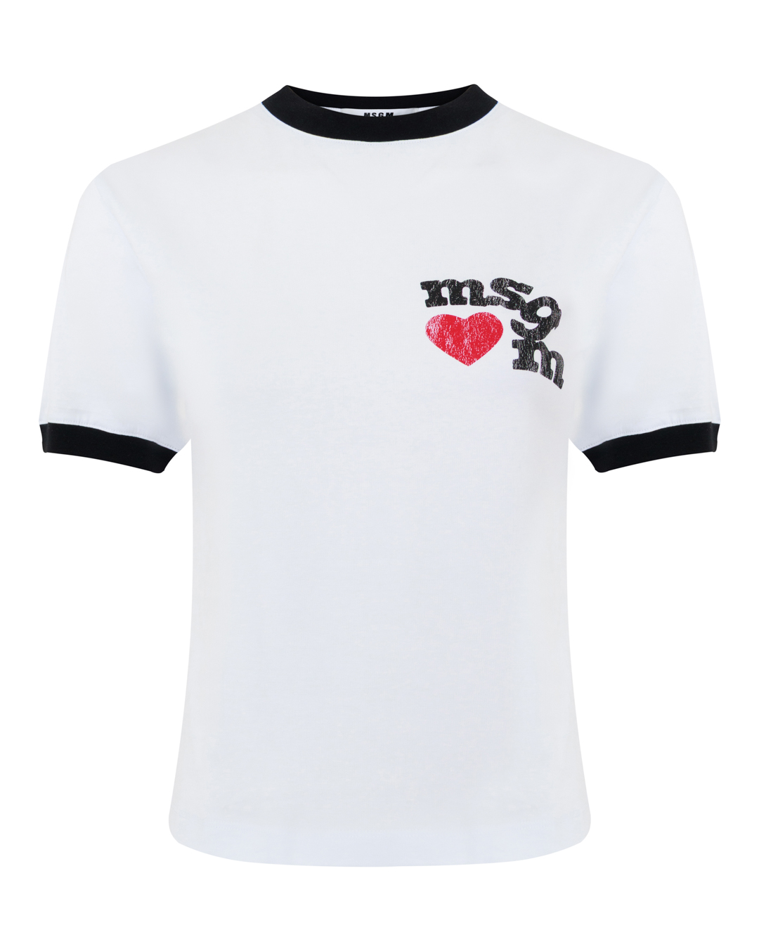 MSGM футболка  артикул 4042MDM88 марки MSGM купить за 14100 руб.