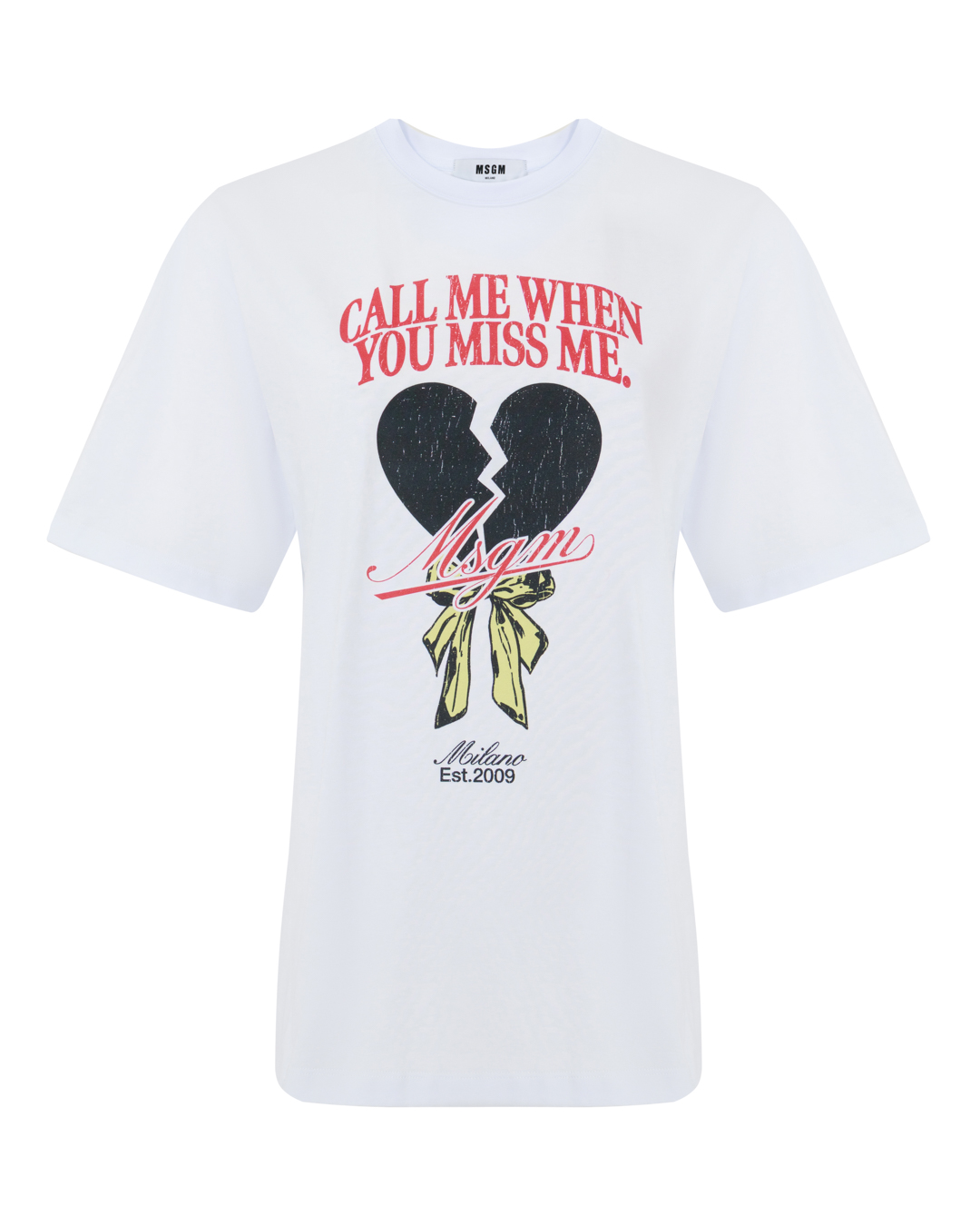 MSGM футболка  артикул 4042MDM97 марки MSGM купить за 22800 руб.