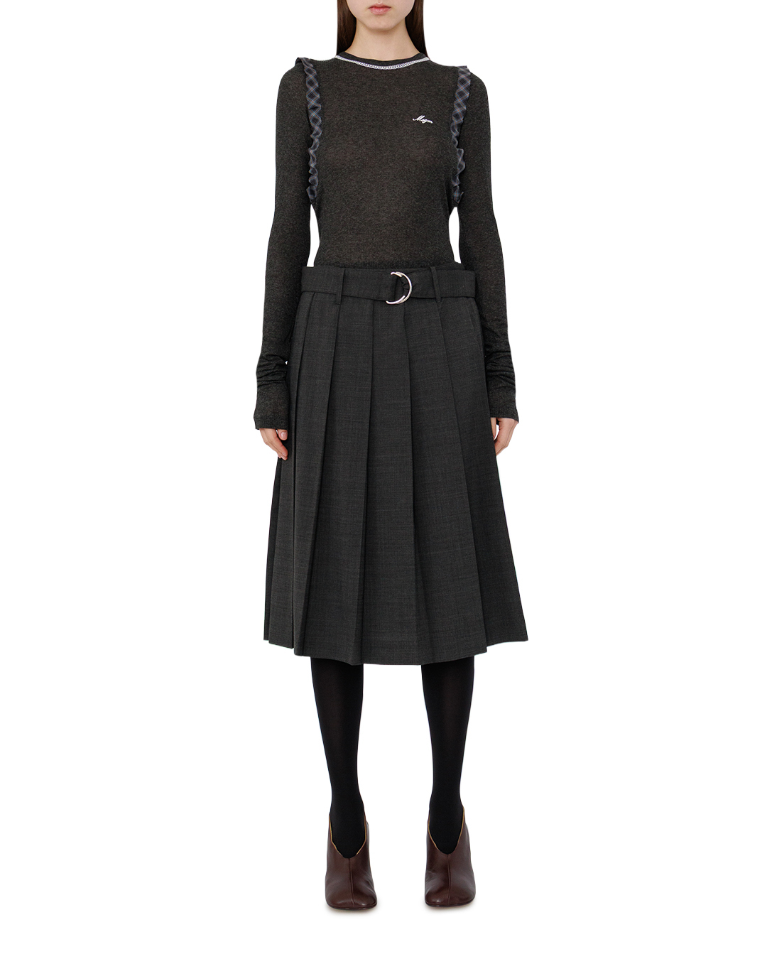 MSGM лонгслив — вид 2